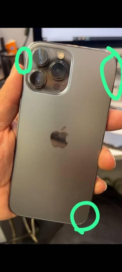 اپل iPhone 12 Pro Max با حافظهٔ ۲۵۶ گیگابایت|موبایل|دهدشت, |دیوار