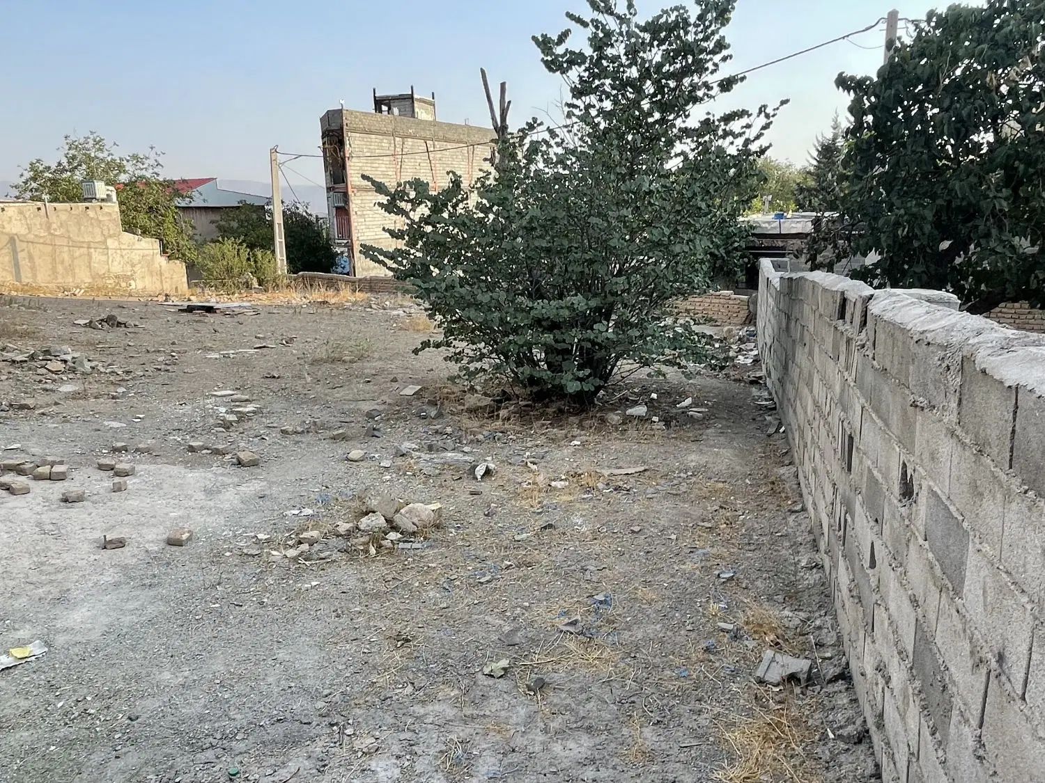 مشارکت در ساخت ۵۶۴.۲ متر زمین مسکونی بومهن|مشارکت در ساخت املاک|بومهن, |دیوار