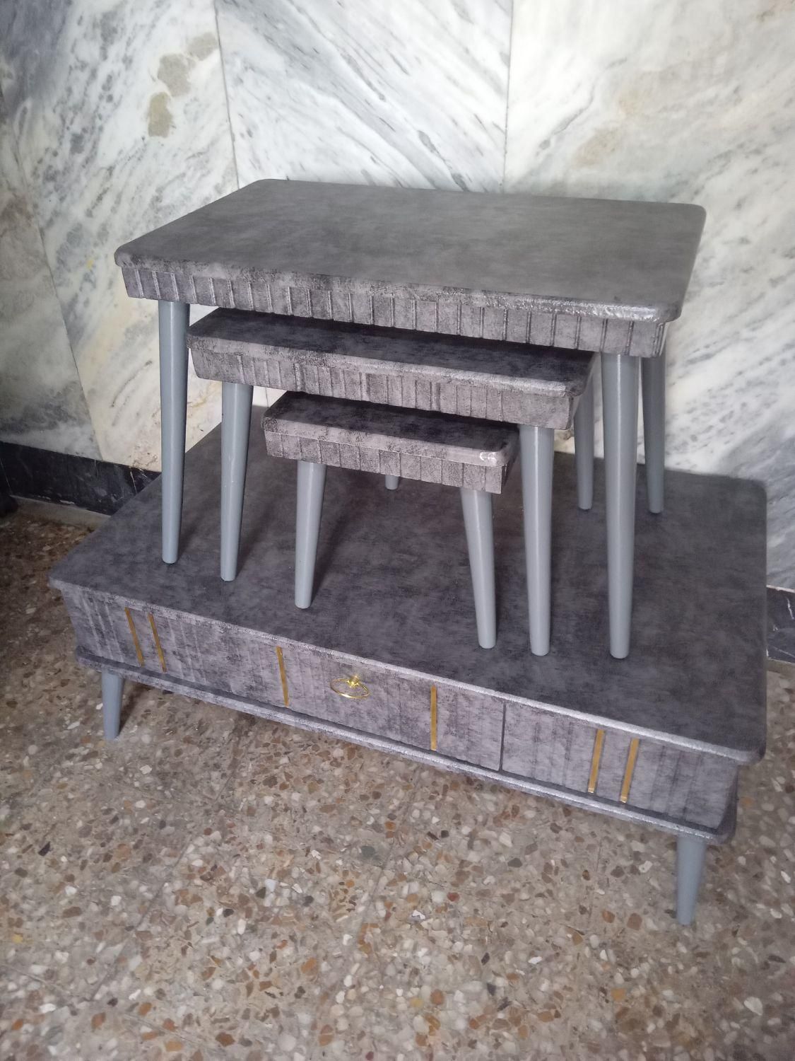 جلو مبلی وعسلی کارن|مبلمان خانگی و میز عسلی|کرج, خرمدشت|دیوار