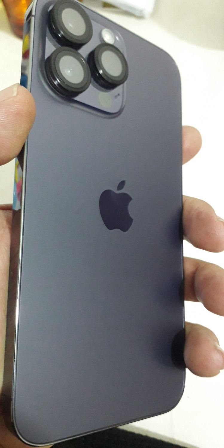 اپل iphone 14 Pro Max با حافظهٔ ۵۱۲ گیگابایت|موبایل|لار, |دیوار