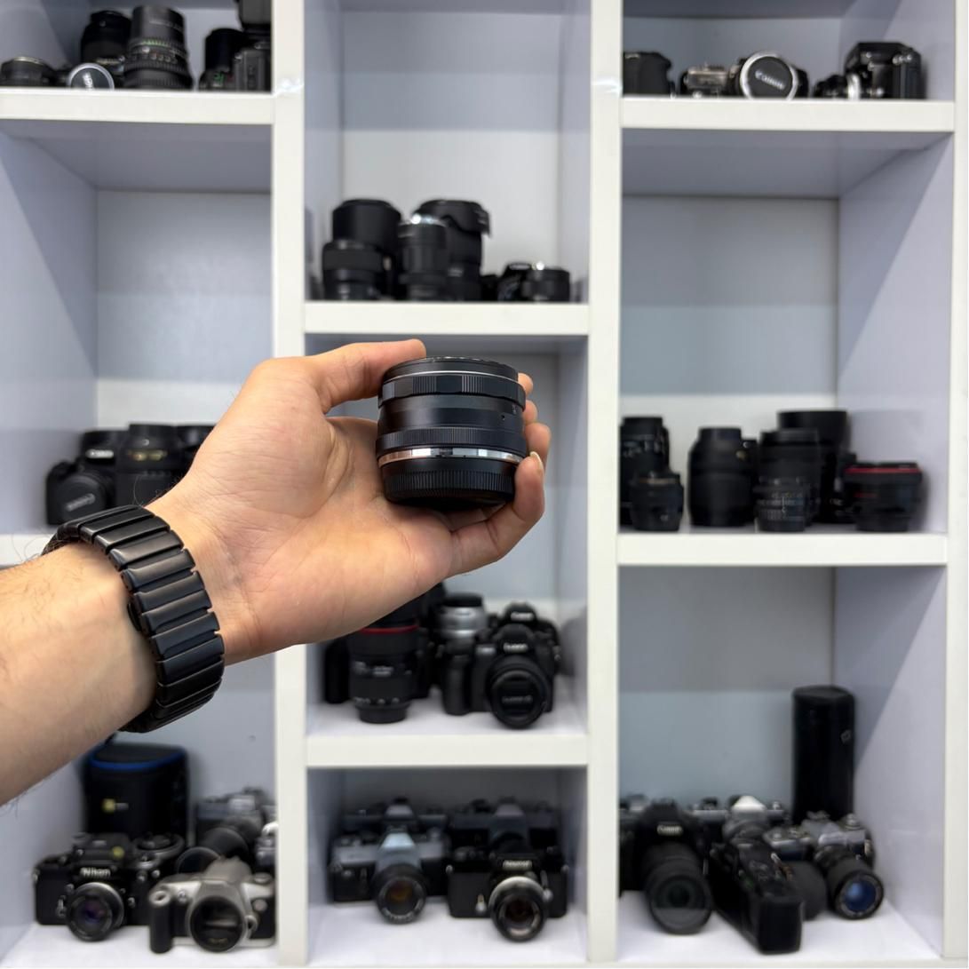 MEIKE 50mm f/2 MF for Fuji|دوربین عکاسی و فیلم‌برداری|تهران, فردوسی|دیوار