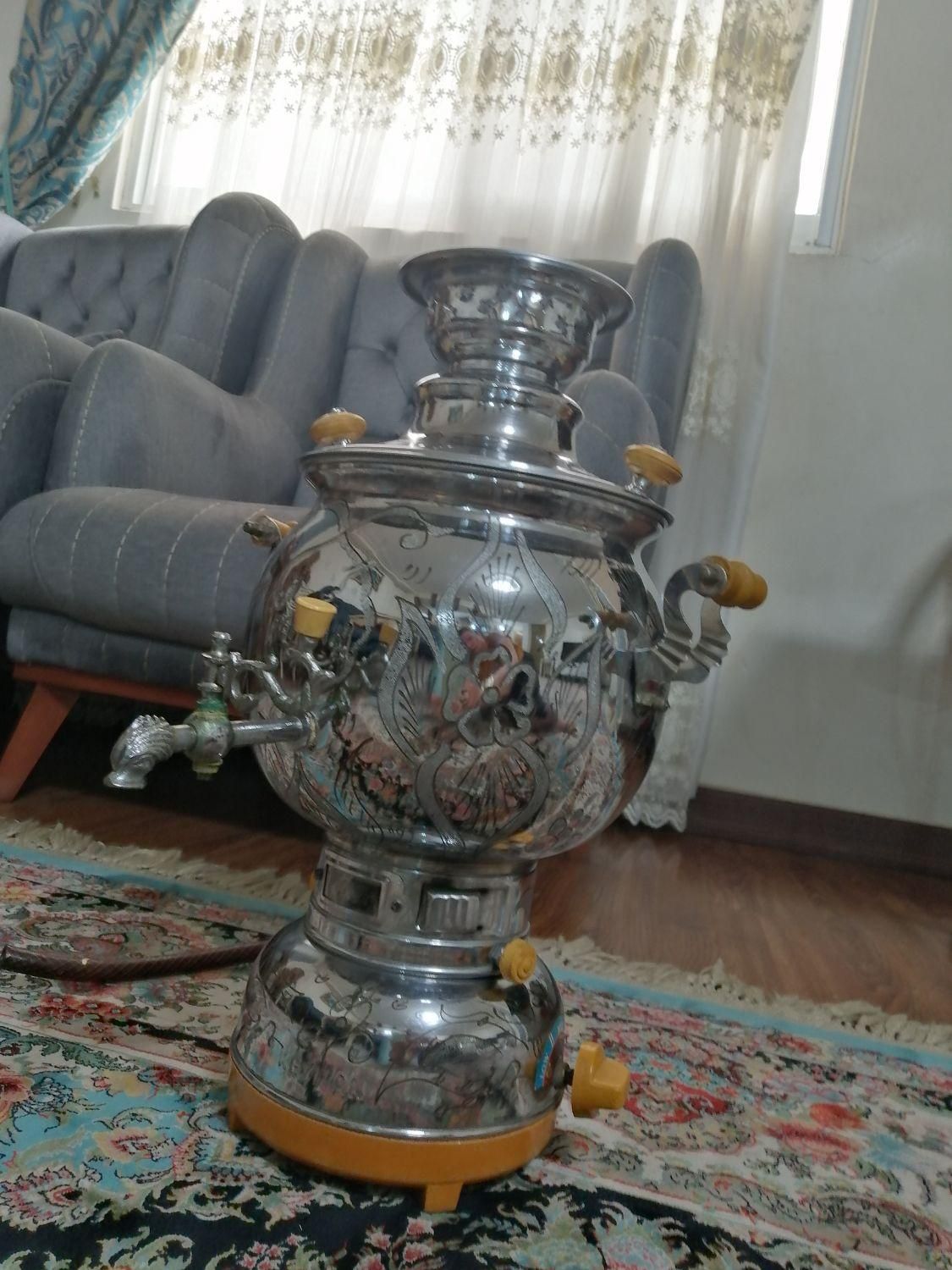 فروش سماور گازی|سماور، چای‌ساز، قهوه‌ساز|رشت, چمارسرا|دیوار