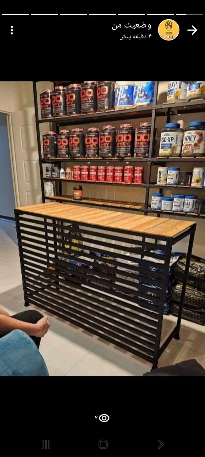 مانکن رگال آینه پیشخوان پاف دکور قفسه ویترین|فروشگاه و مغازه|محمدیه-قزوین, |دیوار