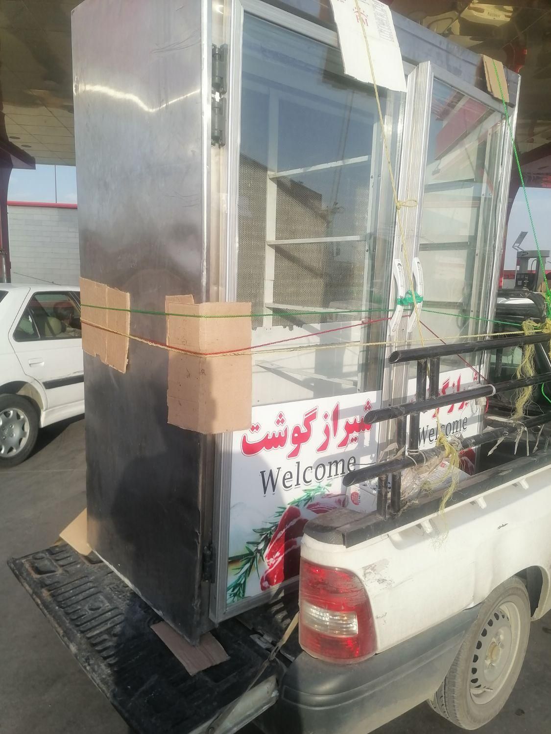 حمل بار وانت تلفنی وانت پراید حمل و نقل وانت بار|خدمات حمل و نقل|شیراز, تحویلی|دیوار