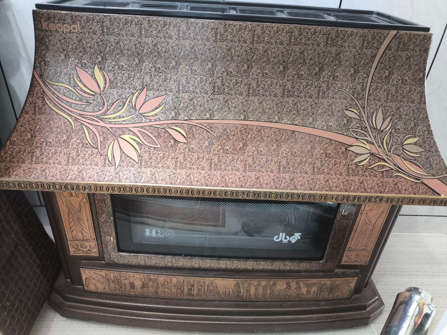 بخاری|بخاری، هیتر، شومینه|خمینی‌شهر, |دیوار