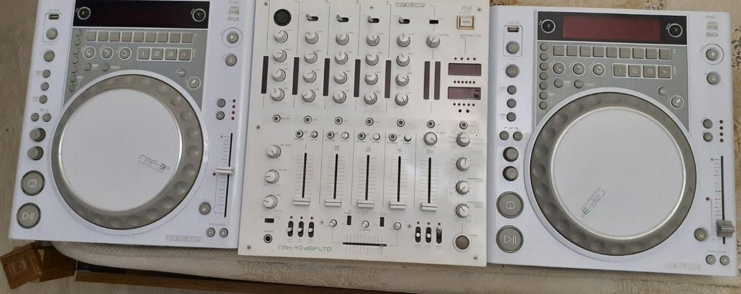 دستگاه دی جی cdj reloop حرفه ای فلش خور|آلات موسیقی|تهران, تهرانپارس شرقی|دیوار