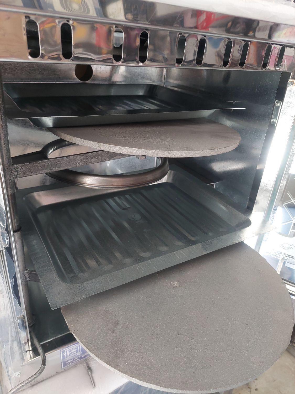 تنورگازی۲چدن با ۲سینی کباب پز گرگان ممتاز|اجاق گاز و لوازم برقی پختوپز|مشهد, طلاب|دیوار