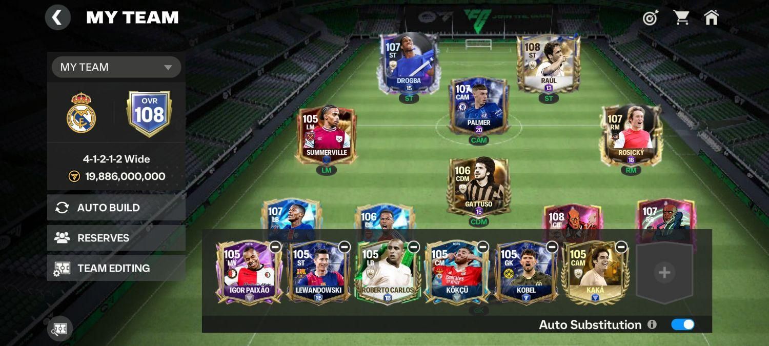اکانت بازی FC MOBILE|کنسول، بازی ویدئویی و آنلاین|قم, صادقی|دیوار