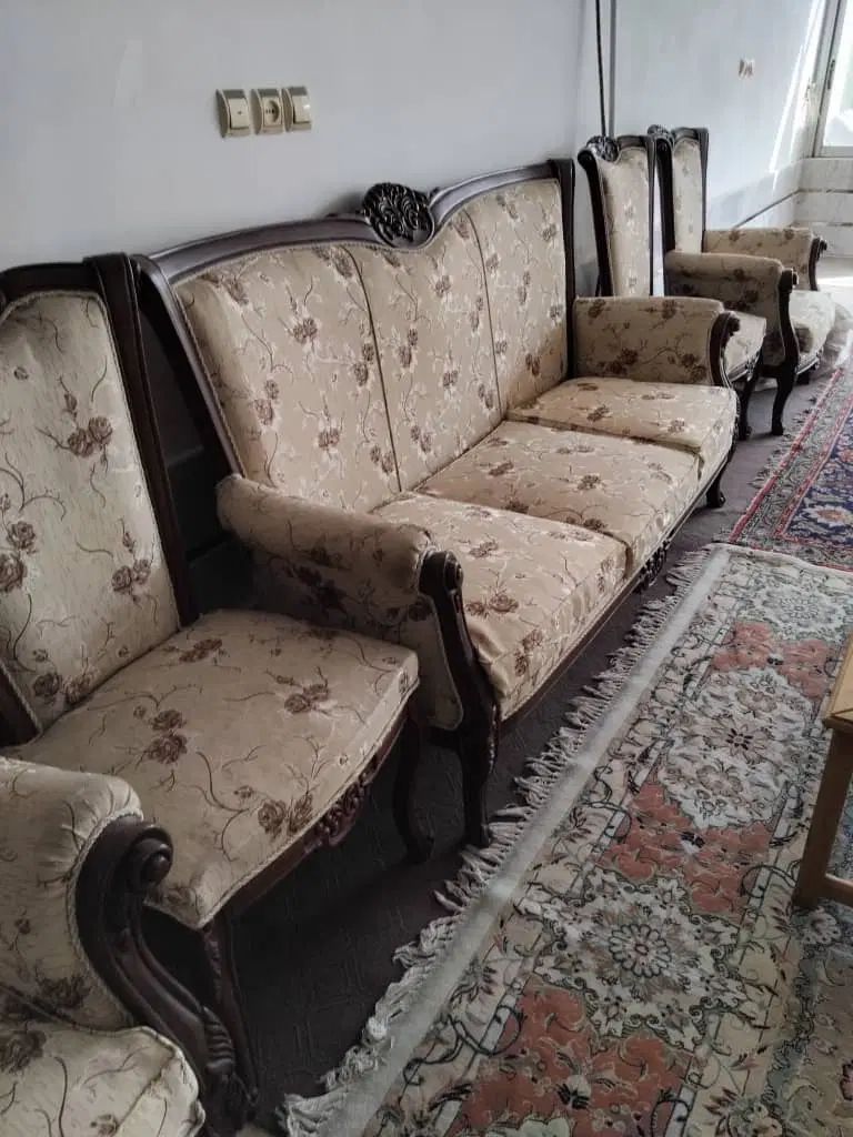 مبلمان ۹نفره|مبلمان خانگی و میز عسلی|اصفهان, ستار|دیوار