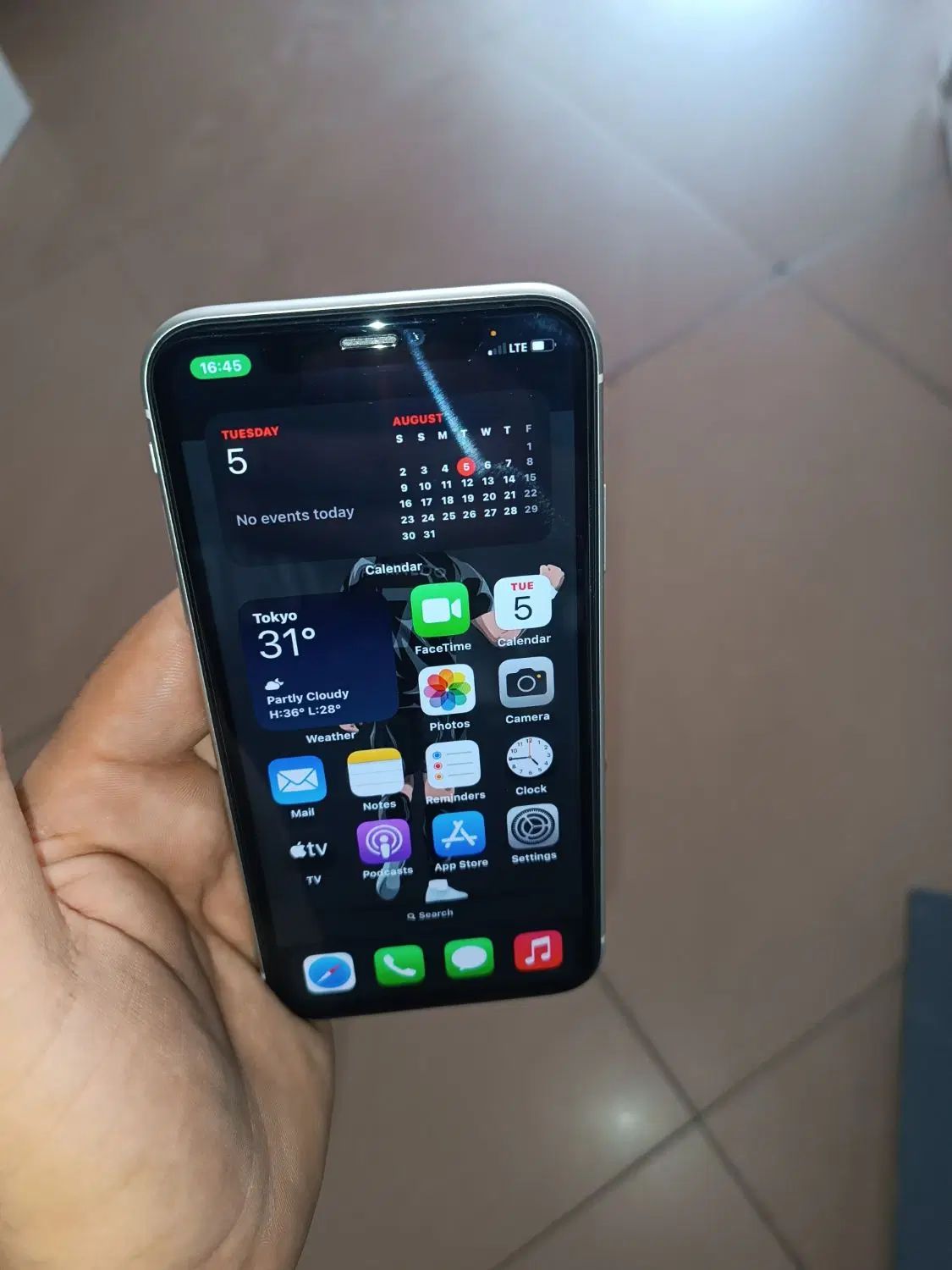 اپل iPhone 11 با حافظهٔ ۱۲۸ گیگابایت|موبایل|تهران, علم و صنعت|دیوار