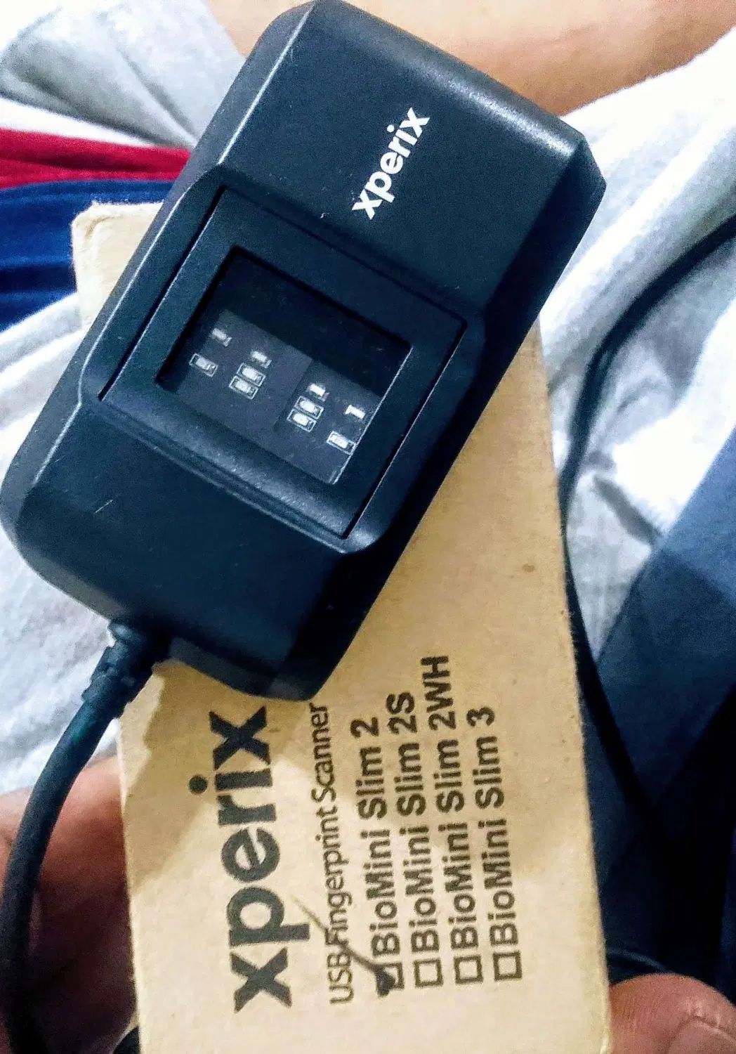 اسکنر اثر انگشت USB|پرینتر، اسکنر، کپی، فکس|کرج, شهرک اوج|دیوار