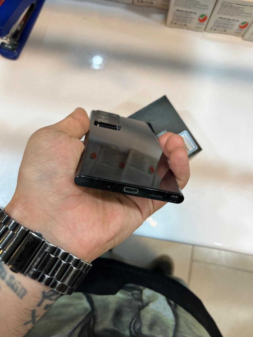 سامسونگ Galaxy Note20 ultra 5G|موبایل|کرج, گوهردشت|دیوار