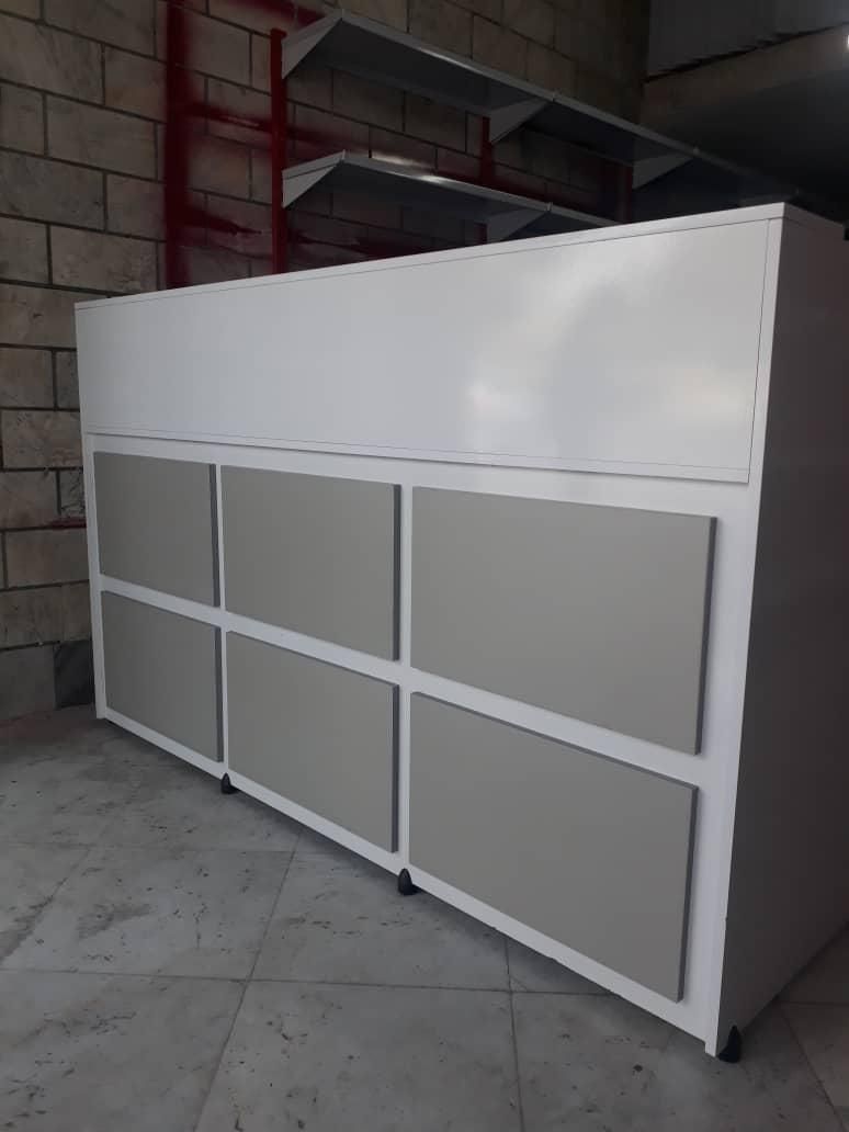 کانتر پذیرش / آماده و سفارشی ساز|مبلمان اداری|تهران, استاد معین|دیوار