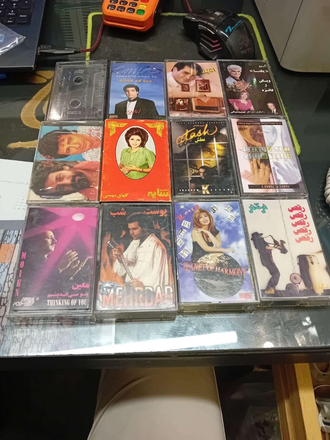 نوار کاست ترانه کلتکس ویگن ابی مهستی معین|فیلم و موسیقی|تهران, فرمانیه|دیوار