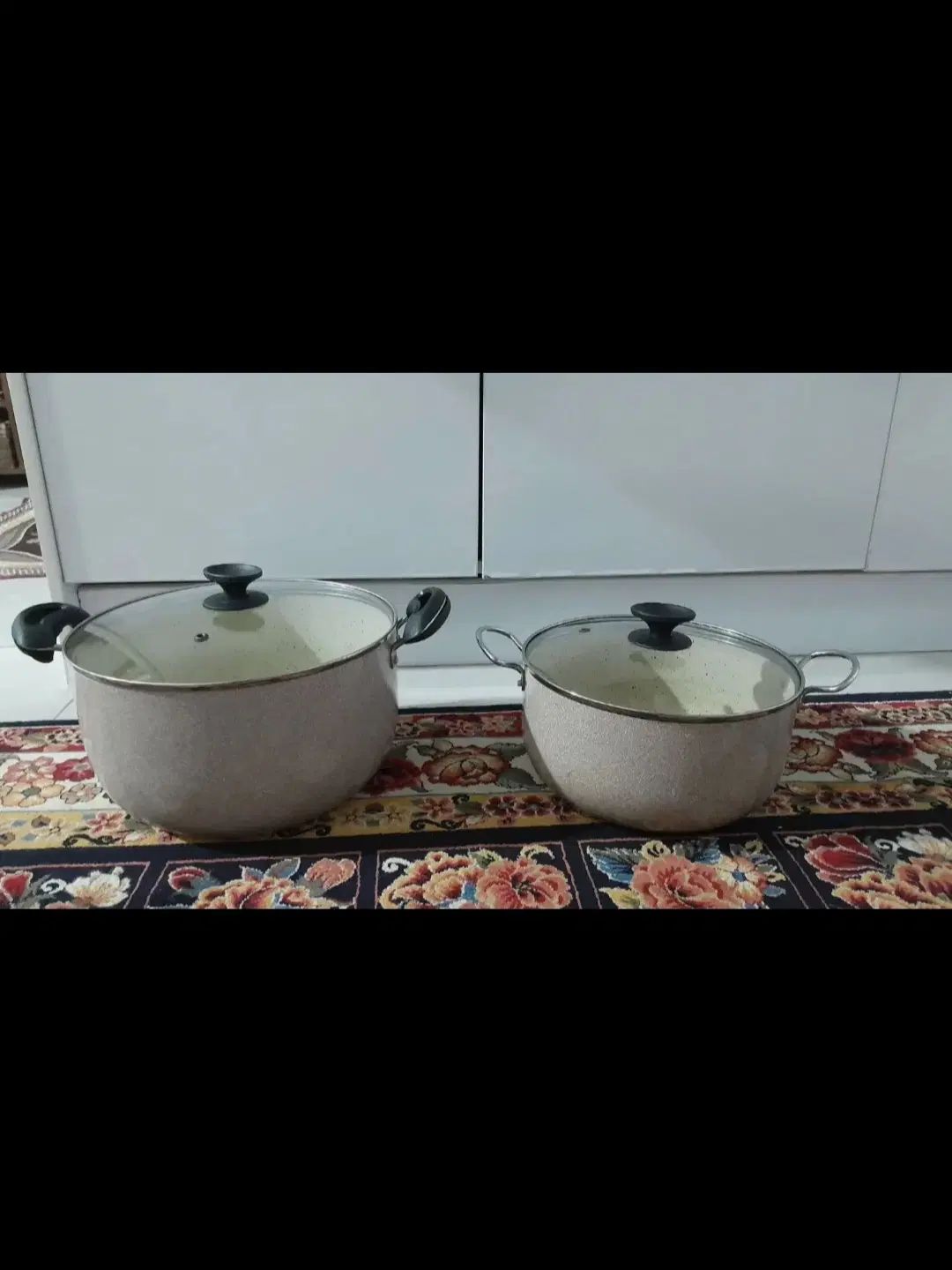دو عدد قابلمه|ظروف پخت‌وپز|تهران, خلیج فارس|دیوار