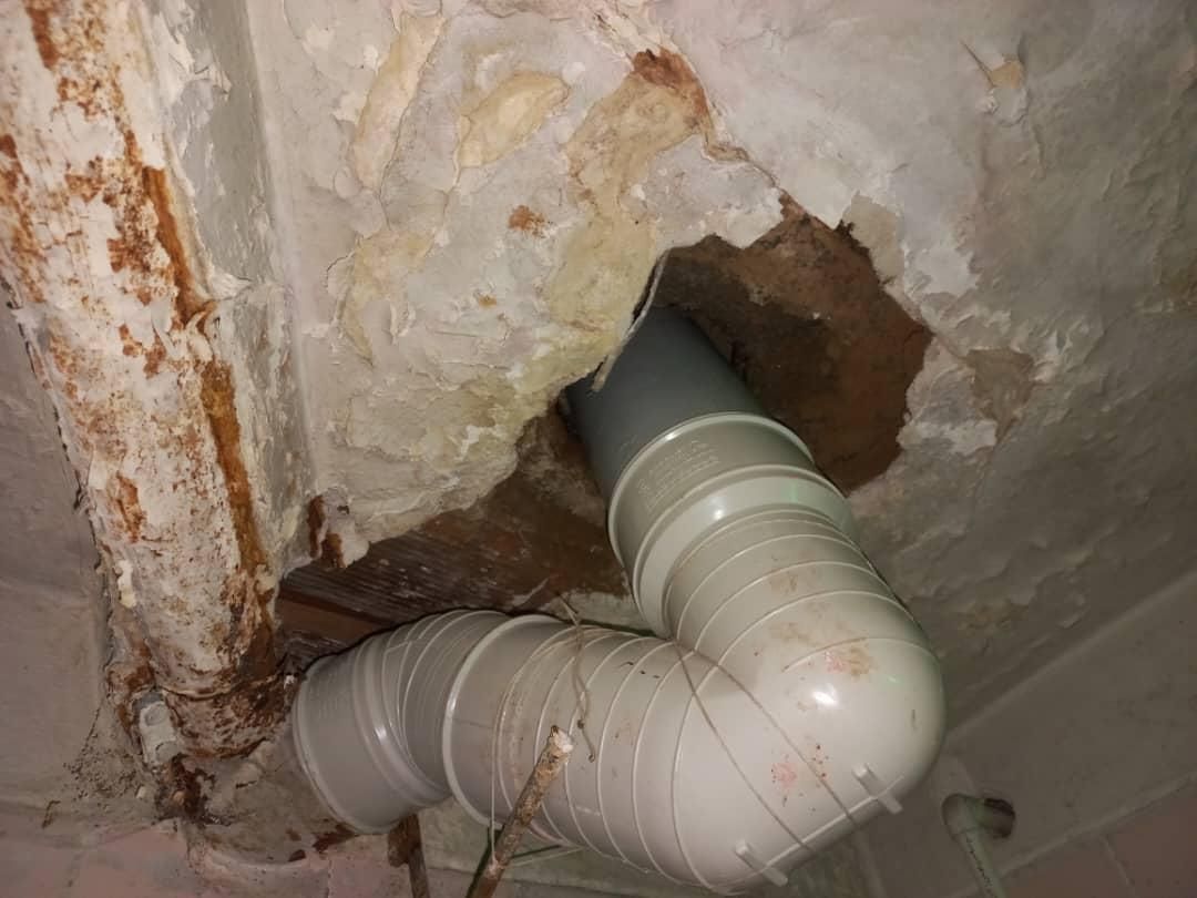 نشت یابی ولوله کشی تعمیرکف سرویس لوله باز کنی کل|خدمات پیشه و مهارت|تهران, شهرک ولیعصر جنوبی|دیوار