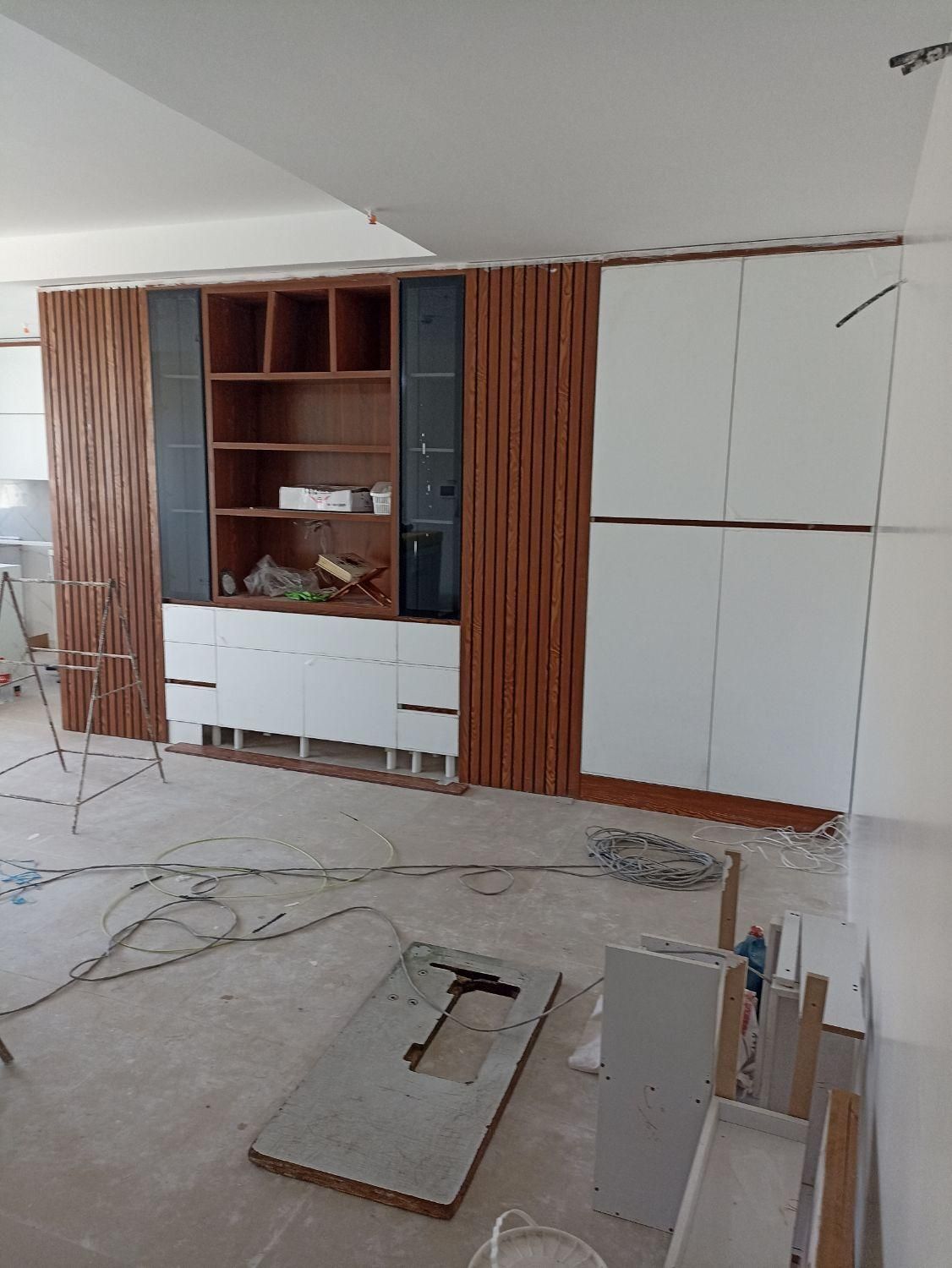 ساخت کابینت کمد دیواری تخت خواب دراور|جاکفشی، کمد، دراور|رودهن, |دیوار