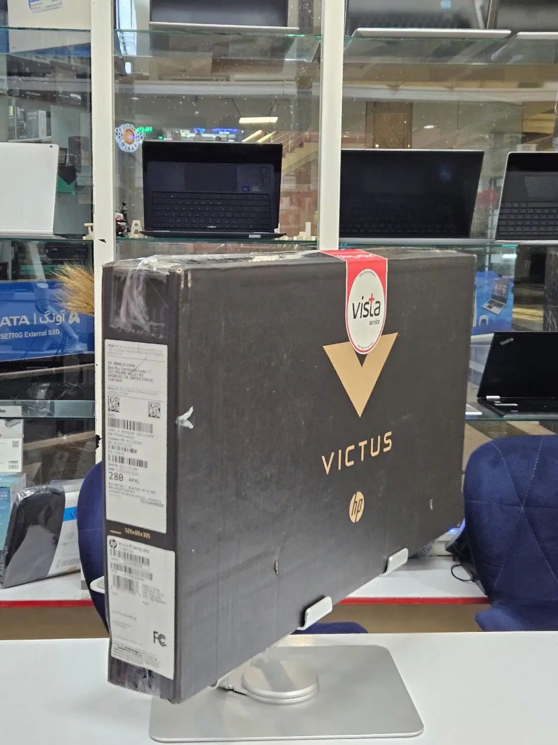 HP VICTUS GAMING 15-FA0033DX نقد و اقساط بازنشستگی|رایانه همراه|تهران, میدان ولیعصر|دیوار