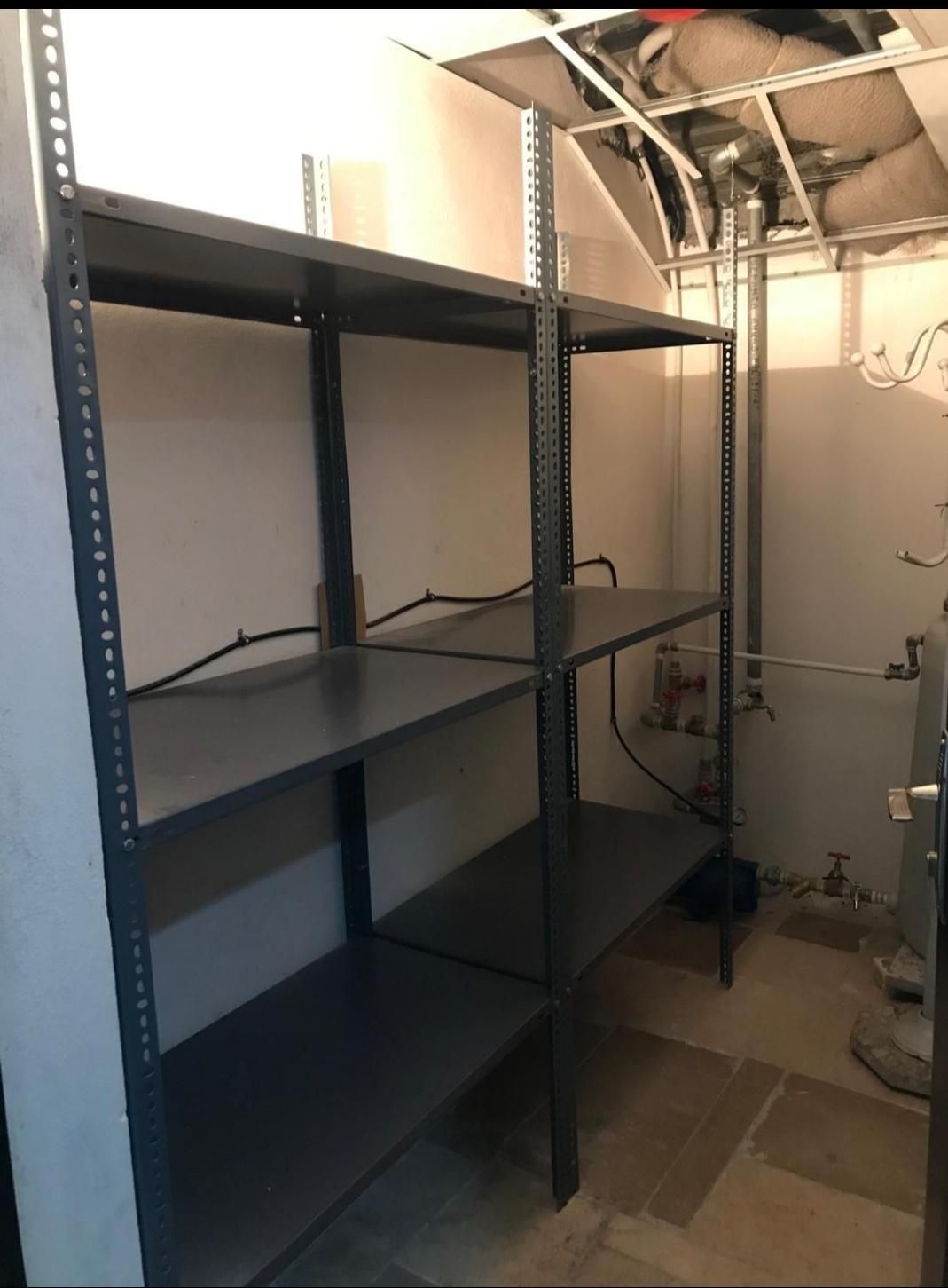 قفسه دسته دوم ویترین قفسه بندی ( قفسه فلزی )|فروشگاه و مغازه|مشهد, عبادی|دیوار