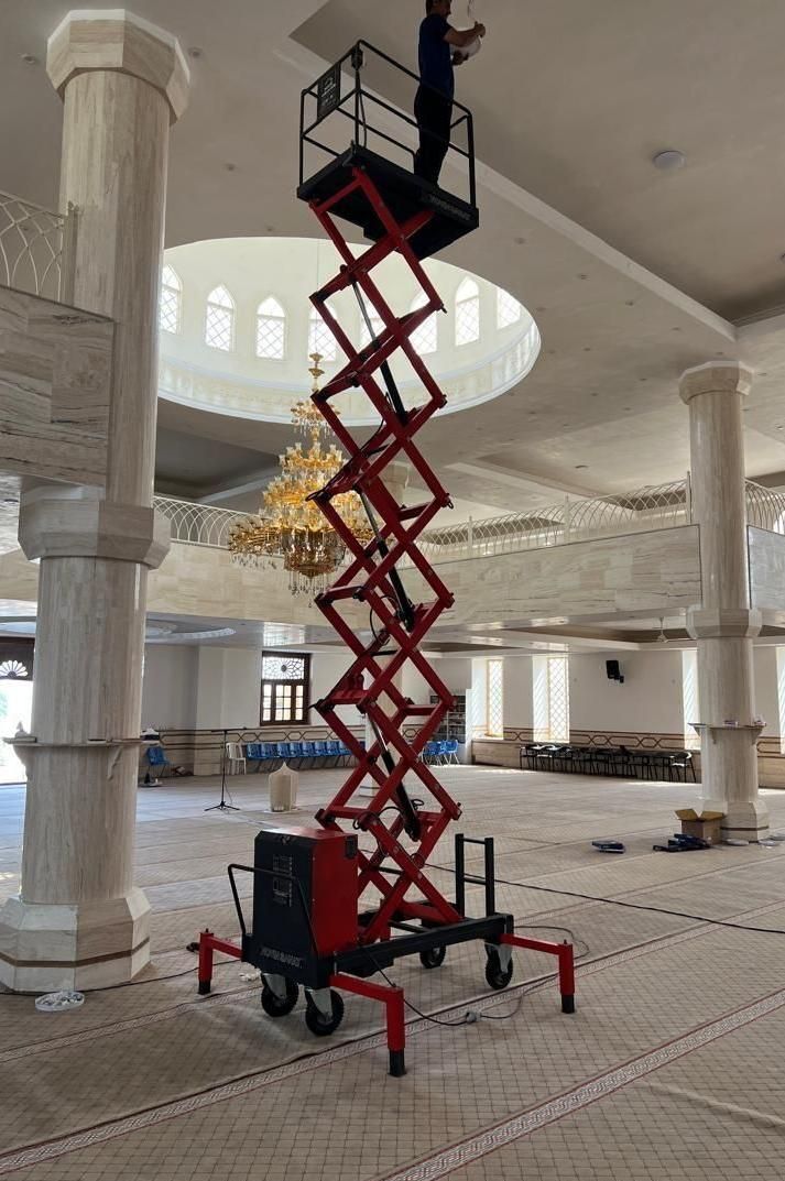 تولید،فروش، اجاره بالابر|ماشین‌آلات صنعتی|اصفهان, باغ فدک|دیوار