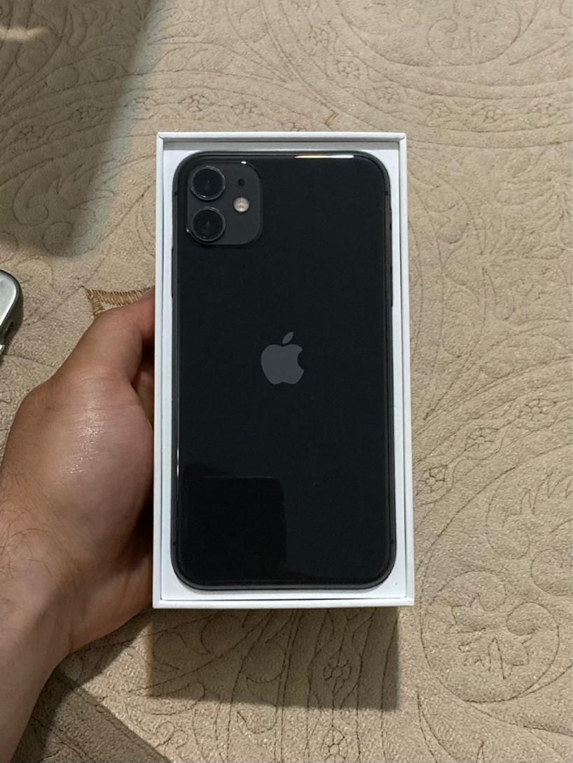اپل iPhone 11 با حافظهٔ ۱۲۸ گیگابایت|موبایل|تهران, مقدم|دیوار