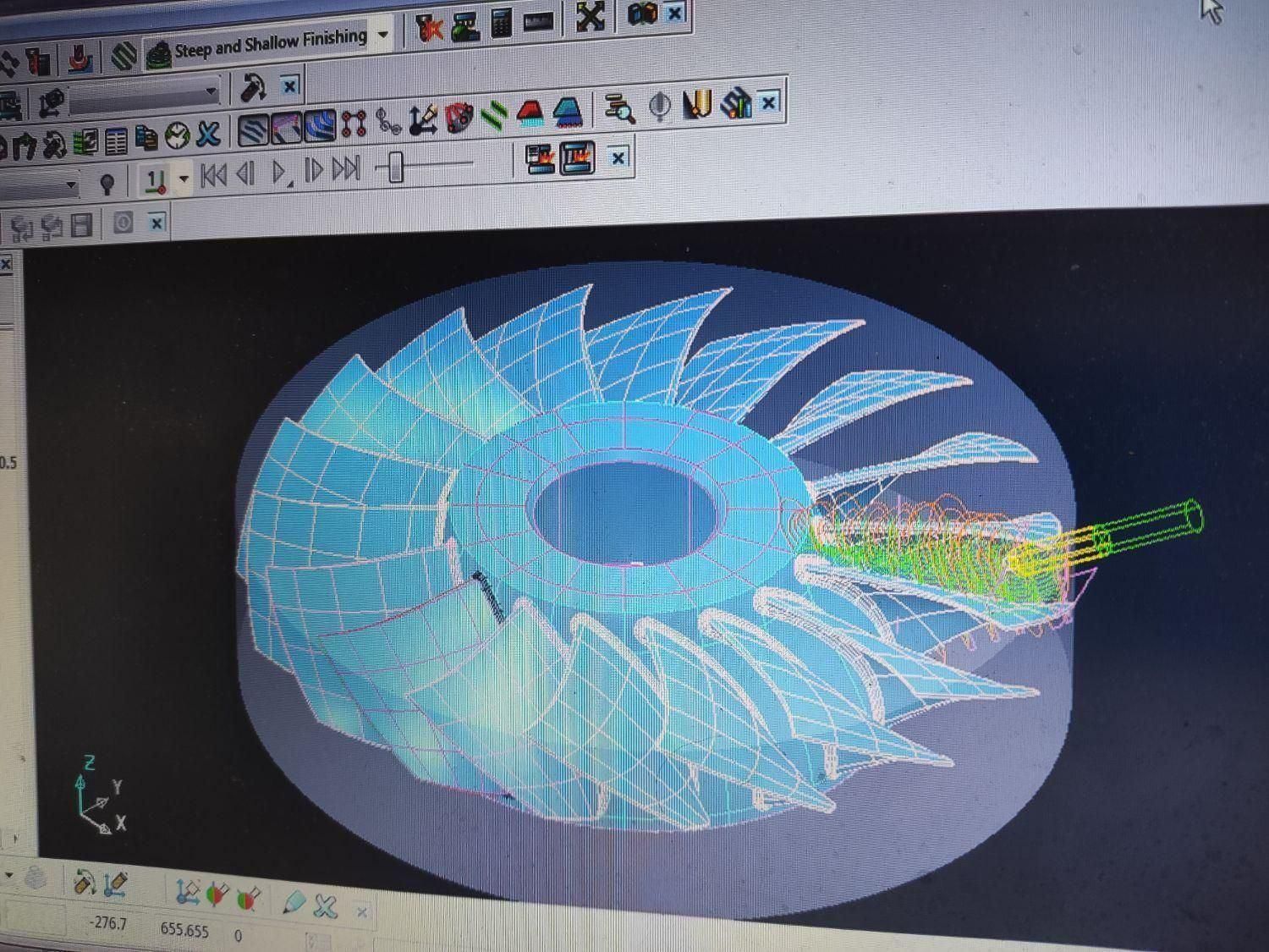آموزش نرم افزار ماشینکاری CNC پاورمیل 4 و 5 محوره|خدمات آموزشی|تبریز, |دیوار