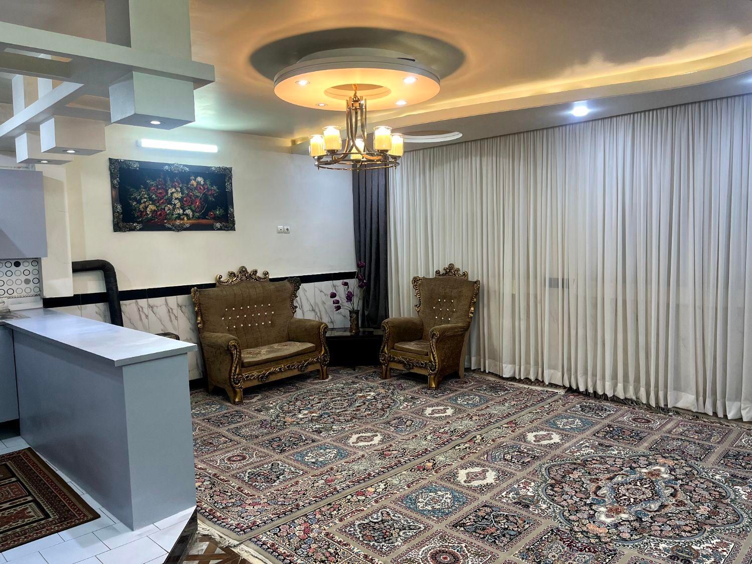 اجاره روزانه/هفتگی/ آپارتمان ۸۰ متری در جلالیه|اجارهٔ کوتاه‌مدت آپارتمان و سوئیت|مشهد, جلالیه|دیوار