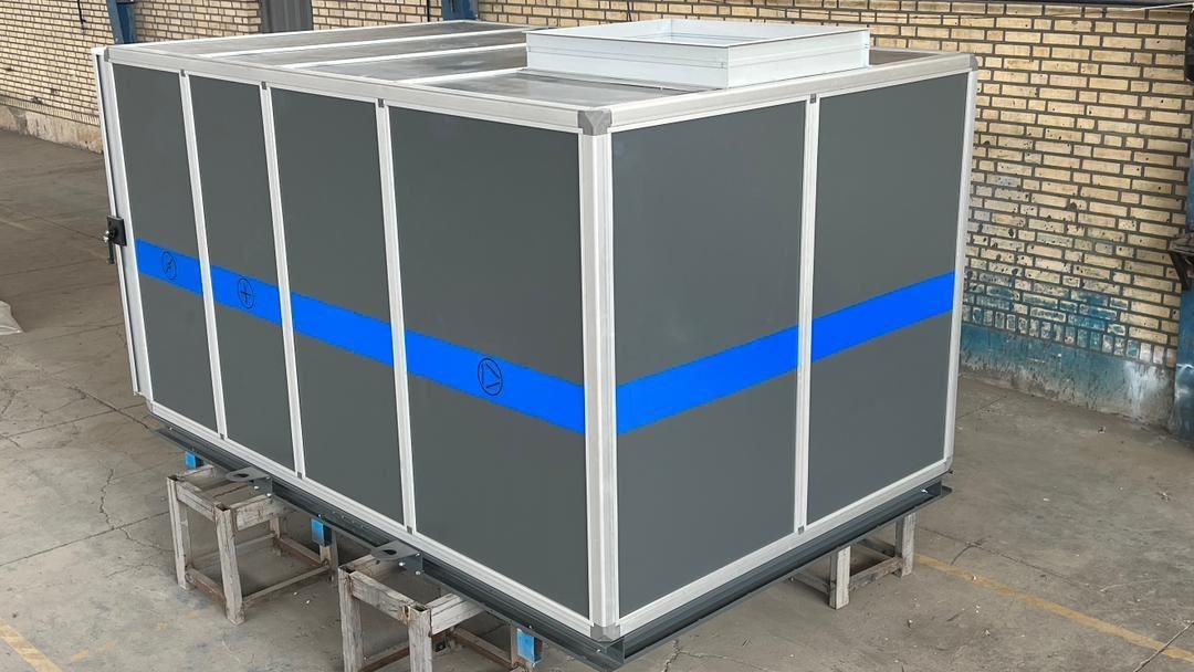 چیلر و هواساز و فن کویل|ماشینآلات صنعتی|فردیس, منظریه|دیوار