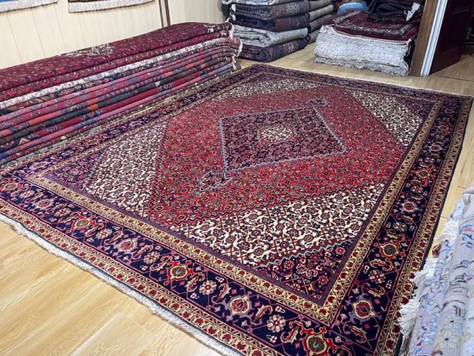 فرش ۹ متری ماهی تبریز زمینه نارنجی|فرش|تهران, سلسبیل جنوبی|دیوار