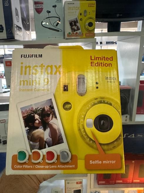 دوربین چاپ instax mini 9 آکبند|دوربین عکاسی و فیلم‌برداری|تهران, شهرک غرب|دیوار