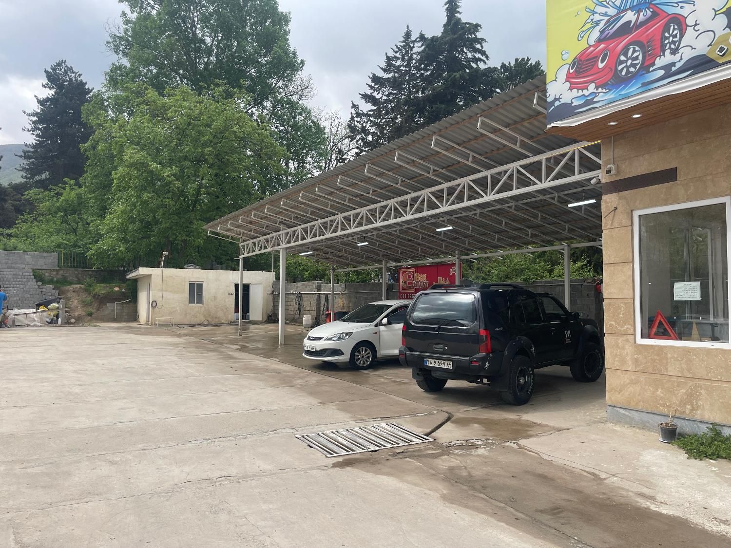 نیروی اقا برای کار در کارواش حاتمی|استخدام سرایداری و نظافت|کلاردشت, |دیوار