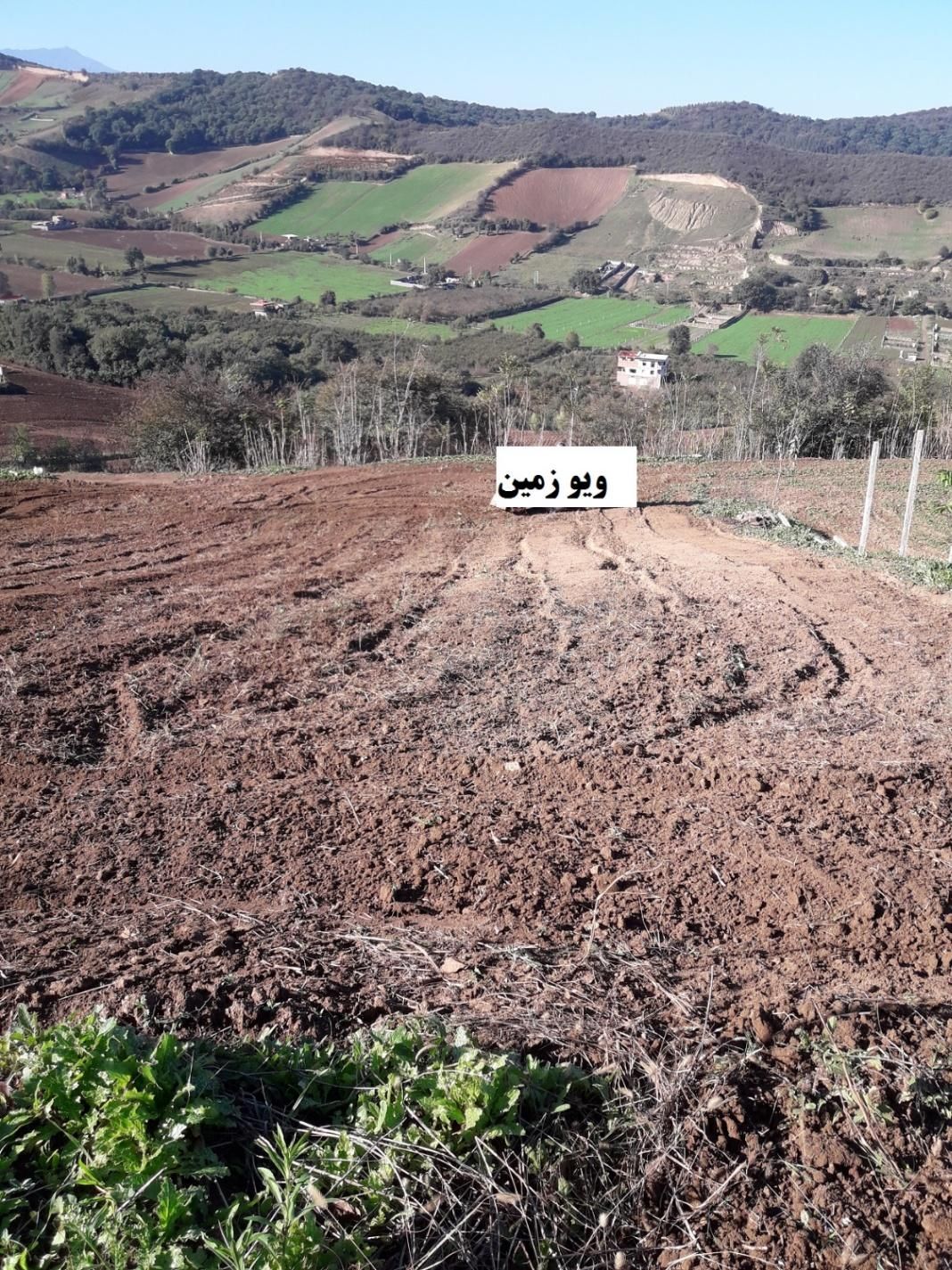 معاوضه وفروش زمین 1000متری بین توشن وگلند فخر آباد|فروش زمین و ملک کلنگی|گرگان, |دیوار