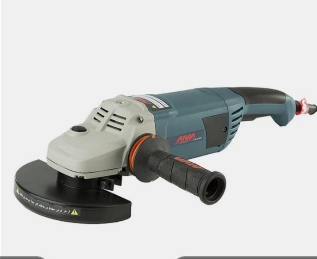 سنگ فرز جت آروا 2300 وات با گارانتی|ابزارآلات|اصفهان, کشاورزی|دیوار