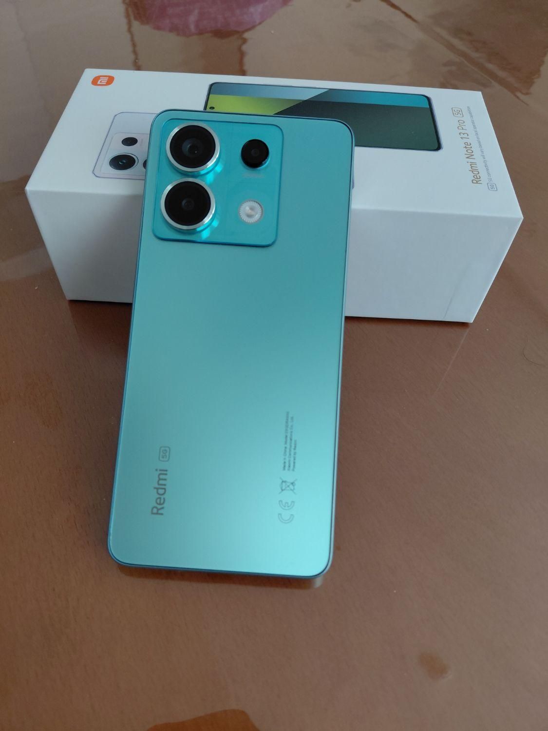 شیائومی Redmi Note 13 Pro با حافظهٔ ۲۵۶ گیگابایت|موبایل|کرج, کیانمهر|دیوار