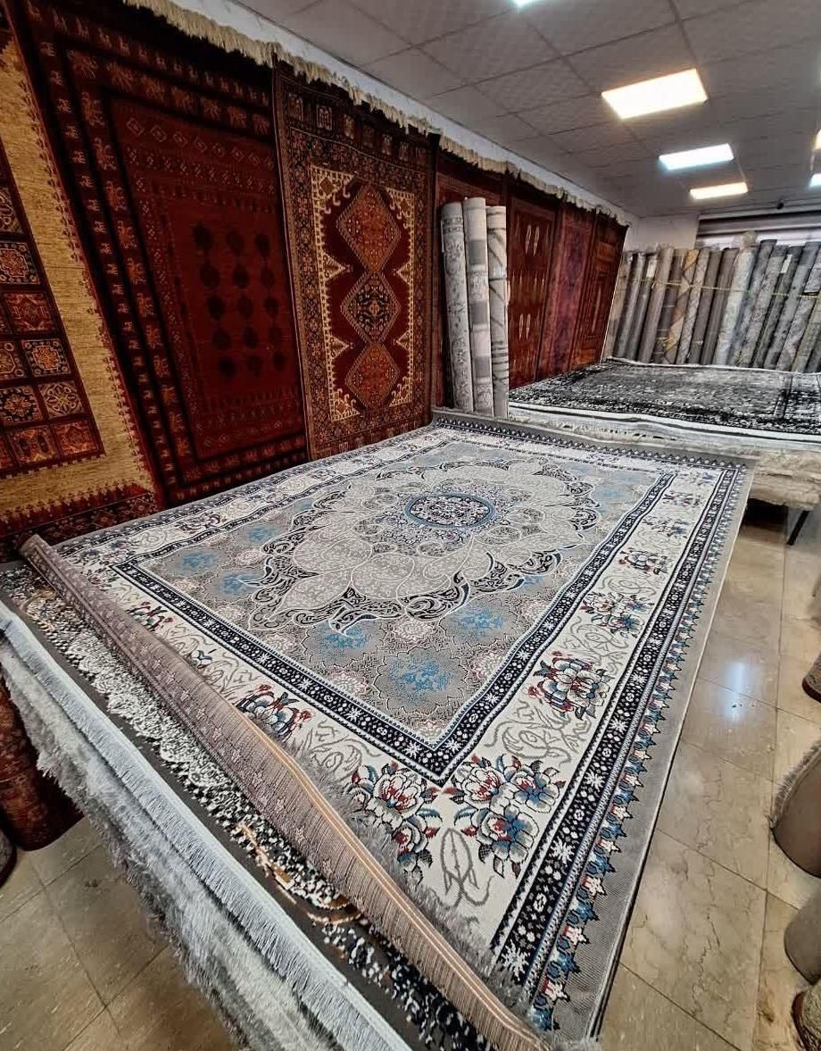 گلیم ۹ متری پوست ماری کد 002|گلیم، جاجیم، گبه|مشهد, امیر|دیوار