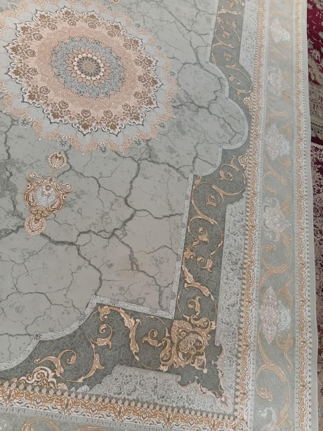 ۳ تخته فرش ۱۲ متری ۱۲۰۰ شانه با تراکم ۳۶۰۰|فرش|دوگنبدان, |دیوار