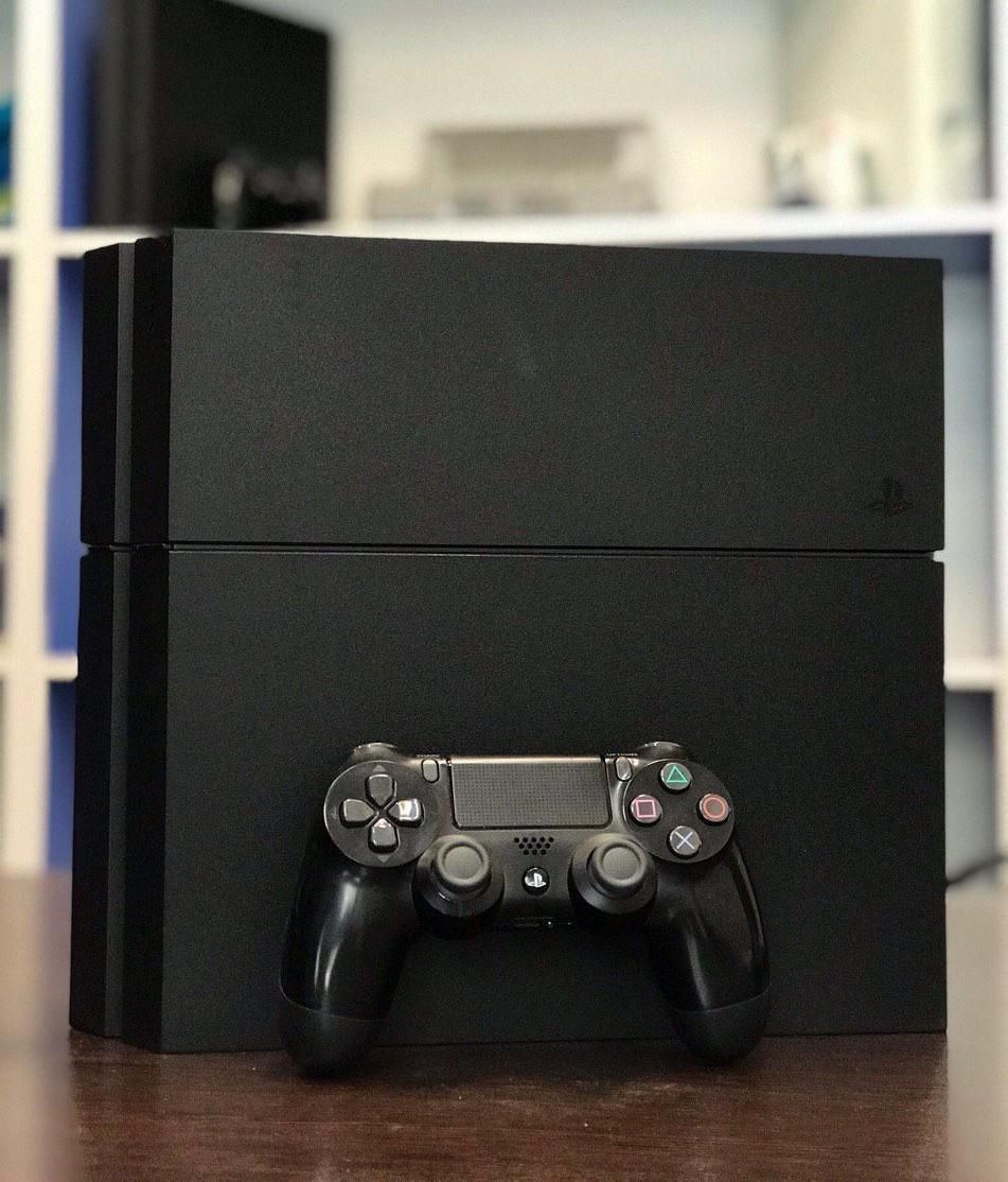 پی اس ۴ فت ۵۰۰ گیگ کپی خور ps4 fat 500GB 1216A|کنسول، بازی ویدئویی و آنلاین|فردیس, منظریه|دیوار