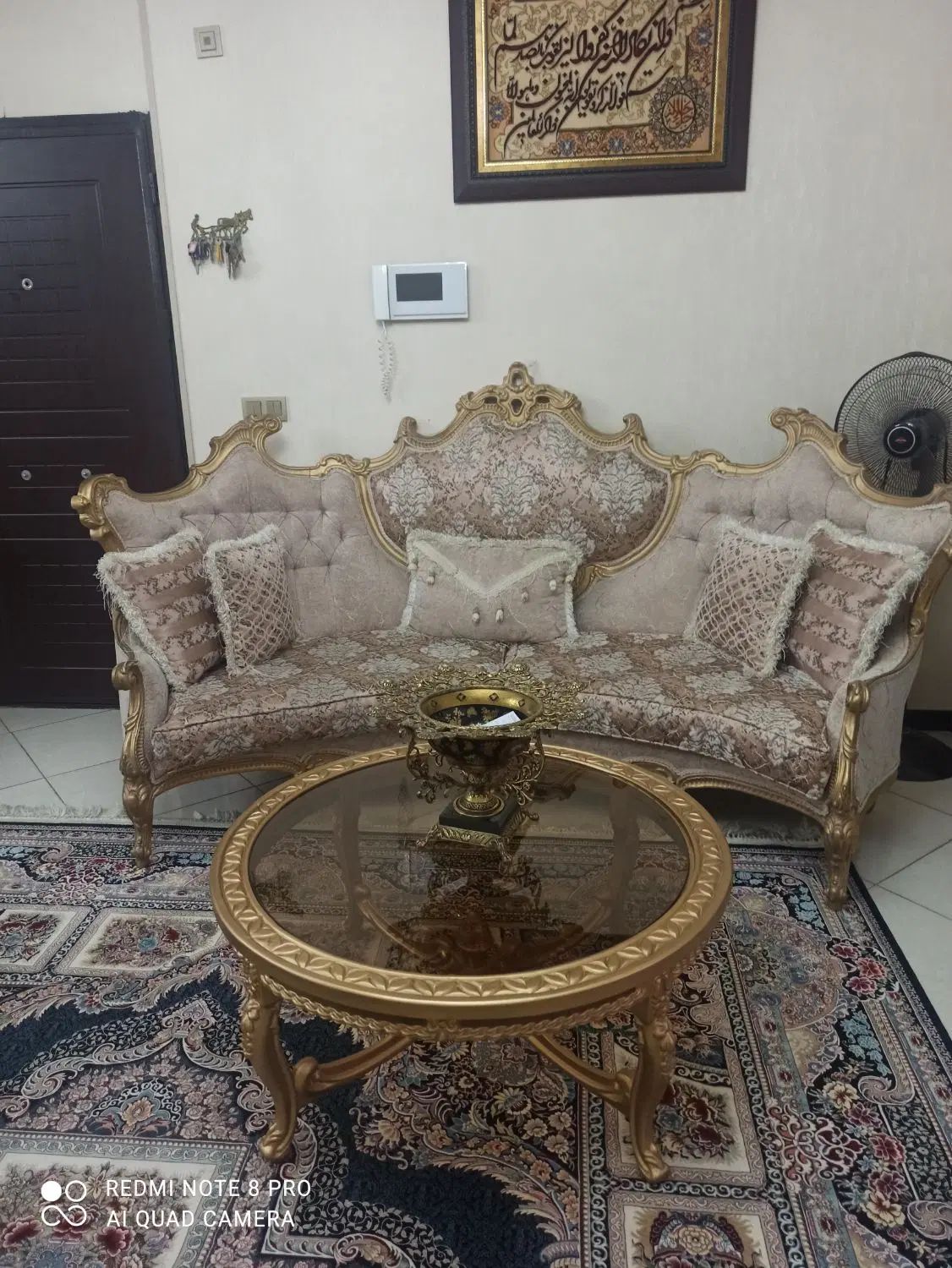 مبلمان درباری|مبلمان خانگی و میز عسلی|تهران, شوش (باغ آذری)|دیوار
