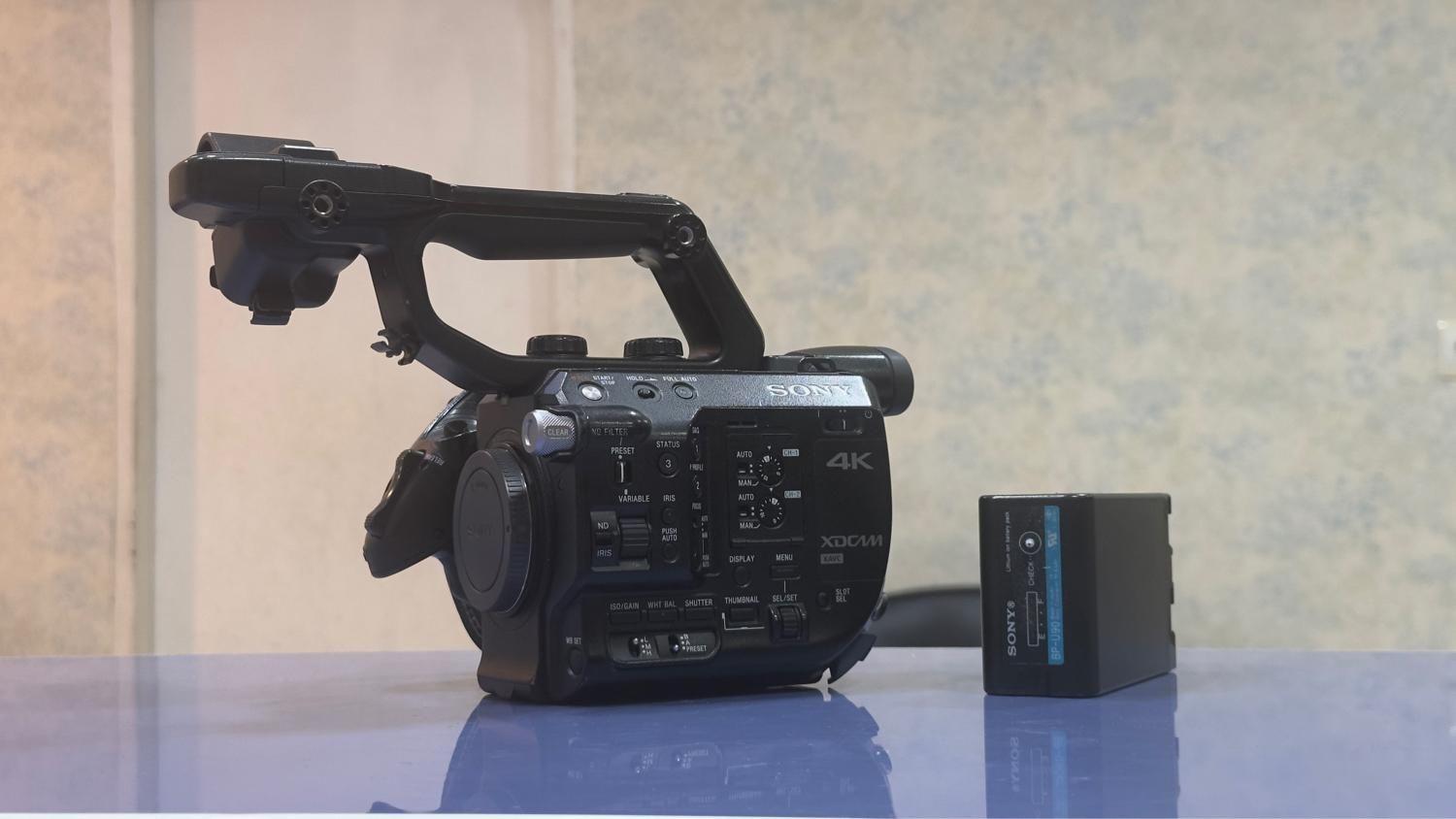 Sony FS5|دوربین عکاسی و فیلم‌برداری|شیراز, آبیاری|دیوار