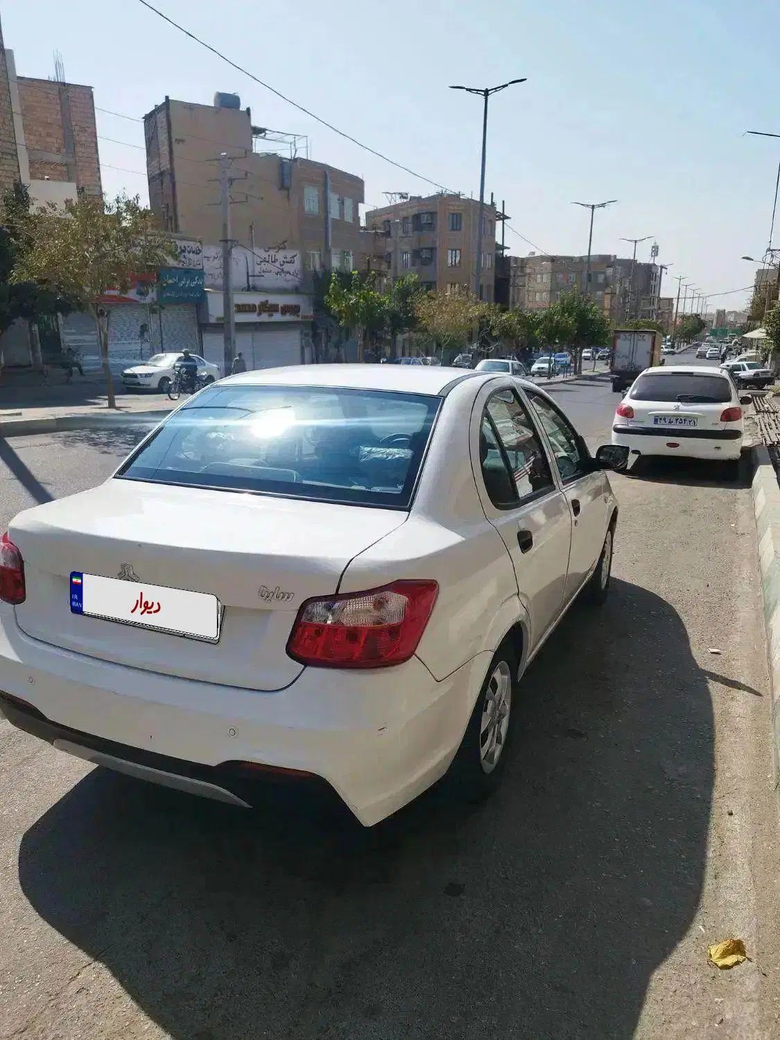 سایناs مدل اسفند ۱۴۰۲ بی رنگ|خودرو سواری و وانت|تهران, فلسطین (میدان انقلاب)|دیوار