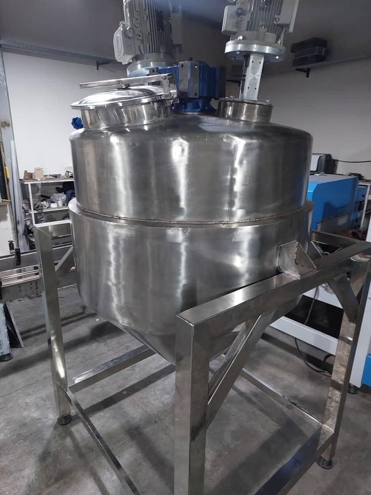 مخزن/۵۰۰لیتری/۱ تن/۵۰تن|ماشینآلات صنعتی|قدس, شهرقدس|دیوار