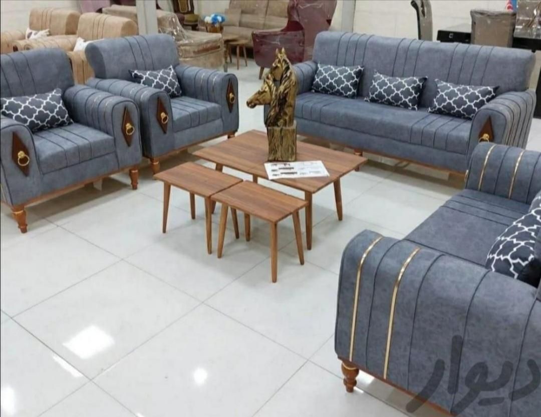 مسکو مبل ۸۲|مبلمان خانگی و میز عسلی|اراک, |دیوار