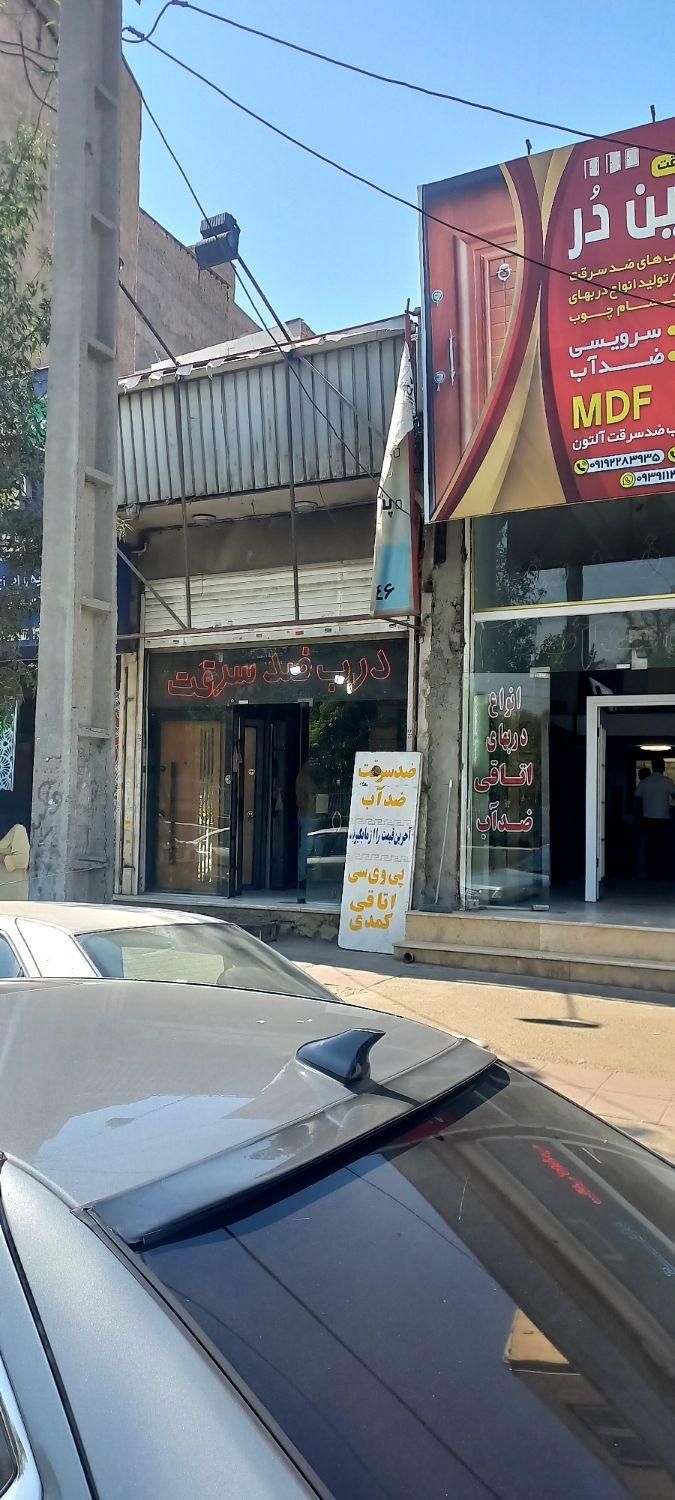 اجاره مغازه ۲۷ متری نرسیده به دهقان ویلای اول|اجارهٔ مغازه و غرفه|کرج, دهقان ویلا|دیوار