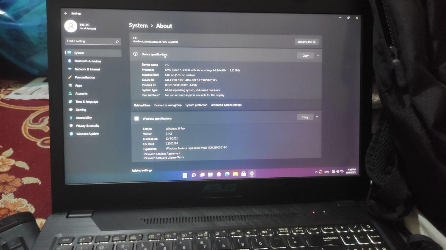 asus غول رندر و برنامه نویسی|رایانه همراه|تهران, استاد معین|دیوار