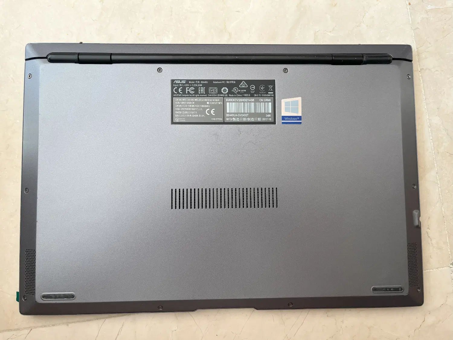لپ تاپ 14 اینچی ایسوس مدل ASUSPRO B9440UA|رایانه همراه|تهران, جنت‌آباد جنوبی|دیوار