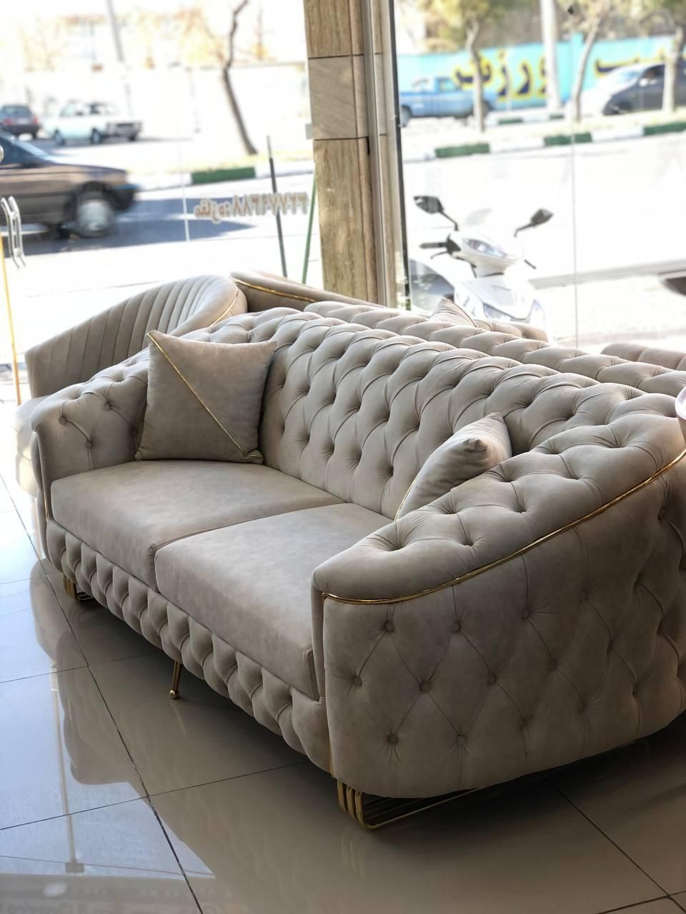 مبل راحتی چستر گرد ((تمام اقساطی))|مبلمان خانگی و میز عسلی|ارومیه, |دیوار