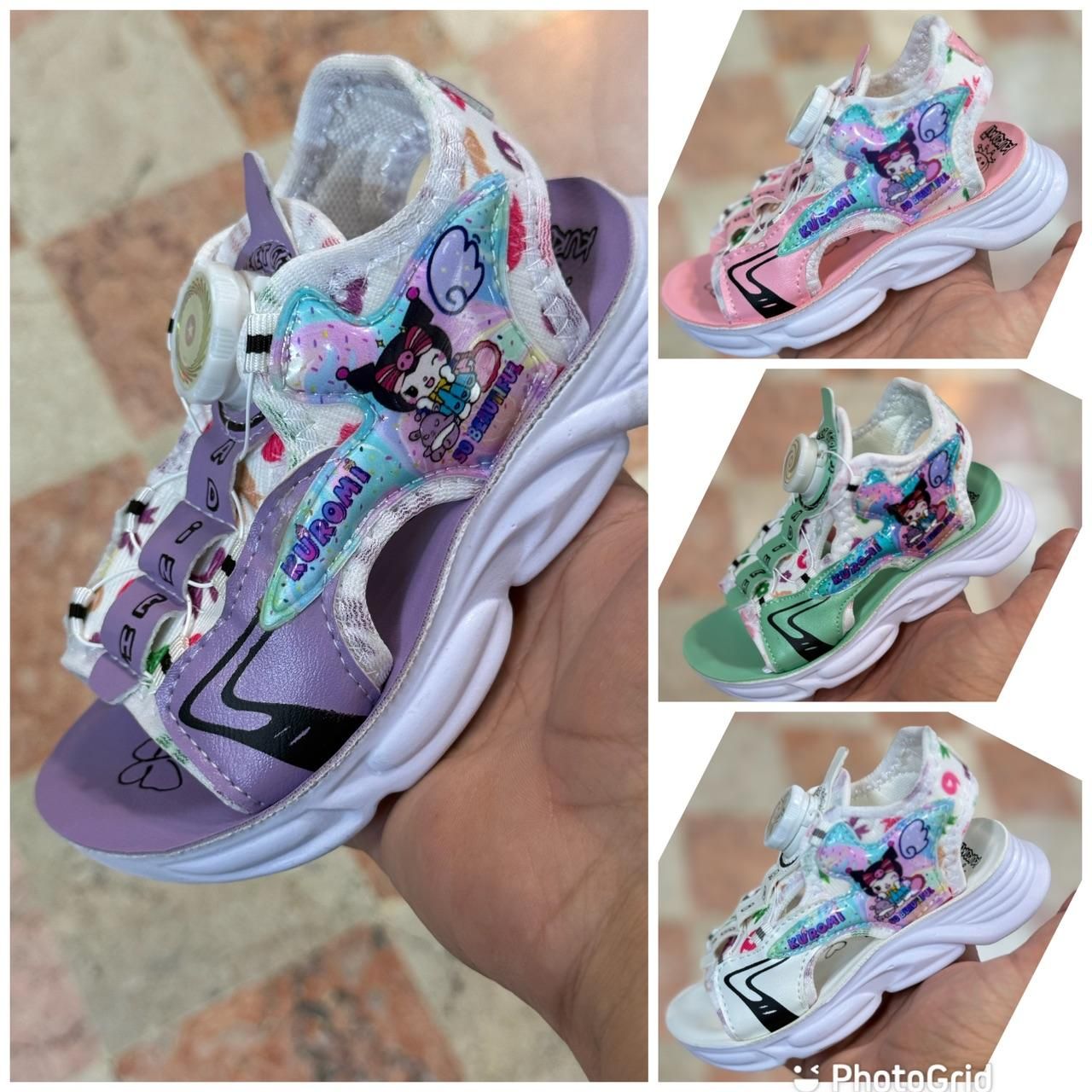 صندل بچگانه|کیف، کفش، کمربند|رشت, بازار|دیوار