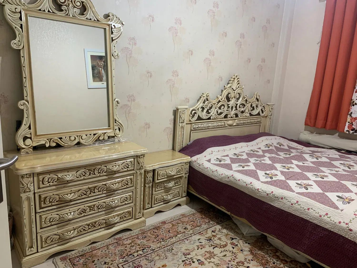 سرویس خواب|تخت و سرویس خواب|تهران, باغ فیض|دیوار