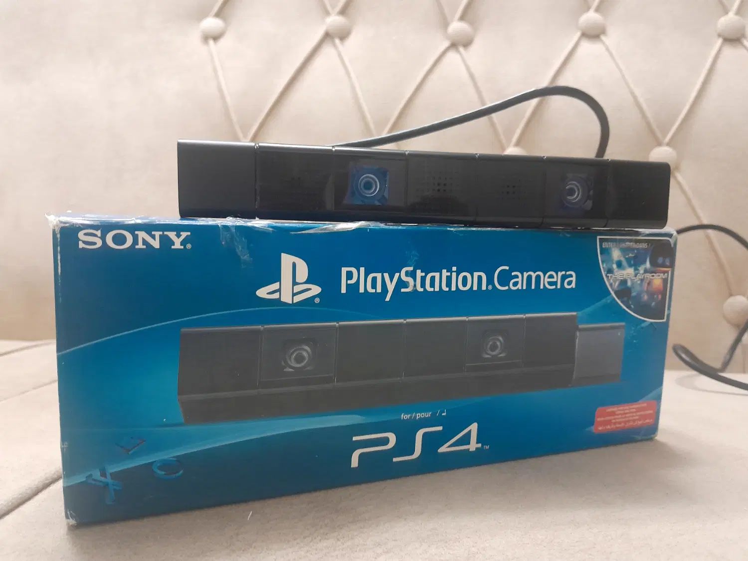 دوربین ps4 ارجینال|کنسول، بازی ویدئویی و آنلاین|تهران, دژکام|دیوار
