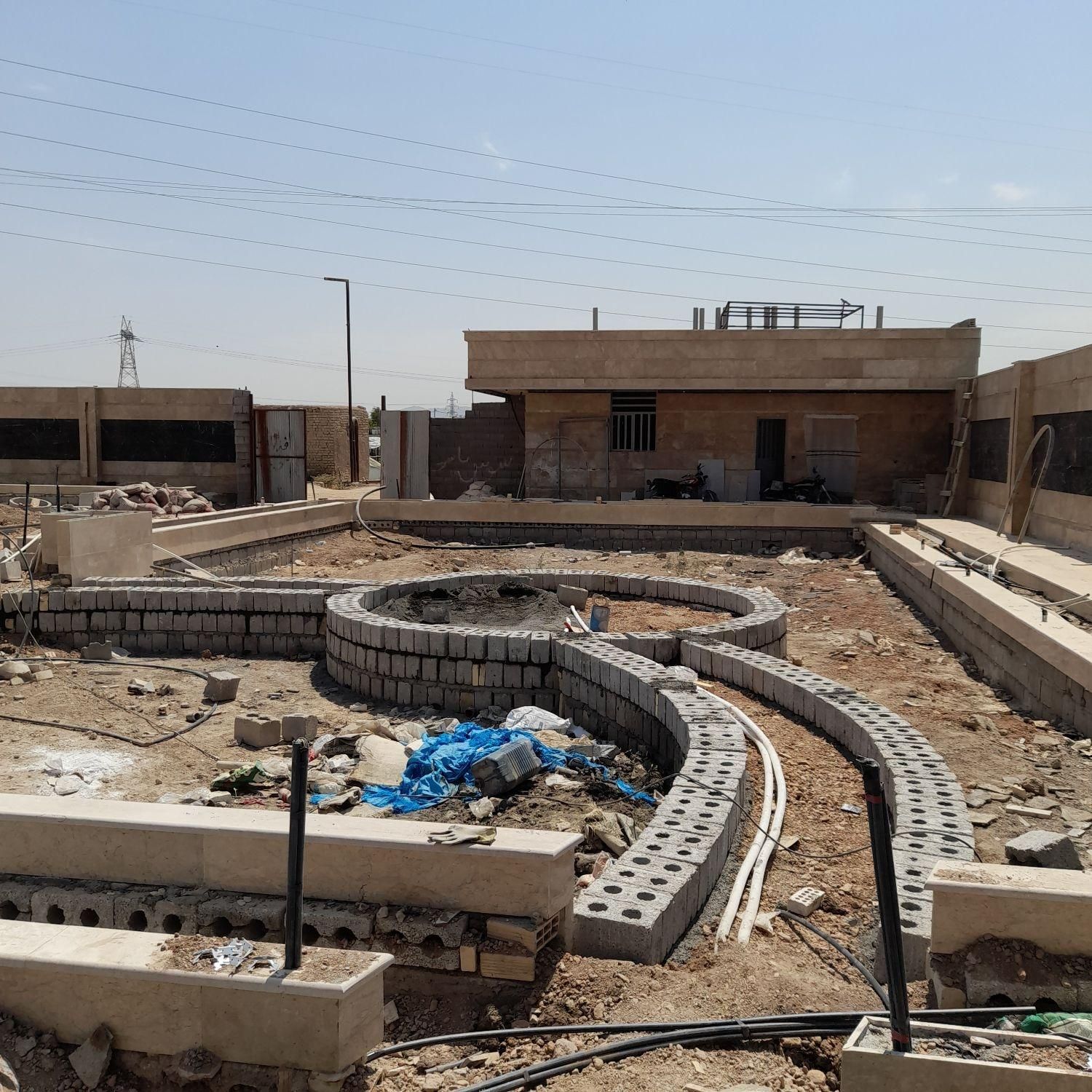 دیوار چینی انواع بلوک و سفالی، و سیمان زنی دیوار|خدمات پیشه و مهارت|قهدریجان, |دیوار